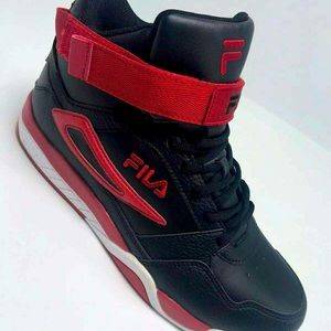 Men's Fila Multiverse Red | Black | White Sneakers